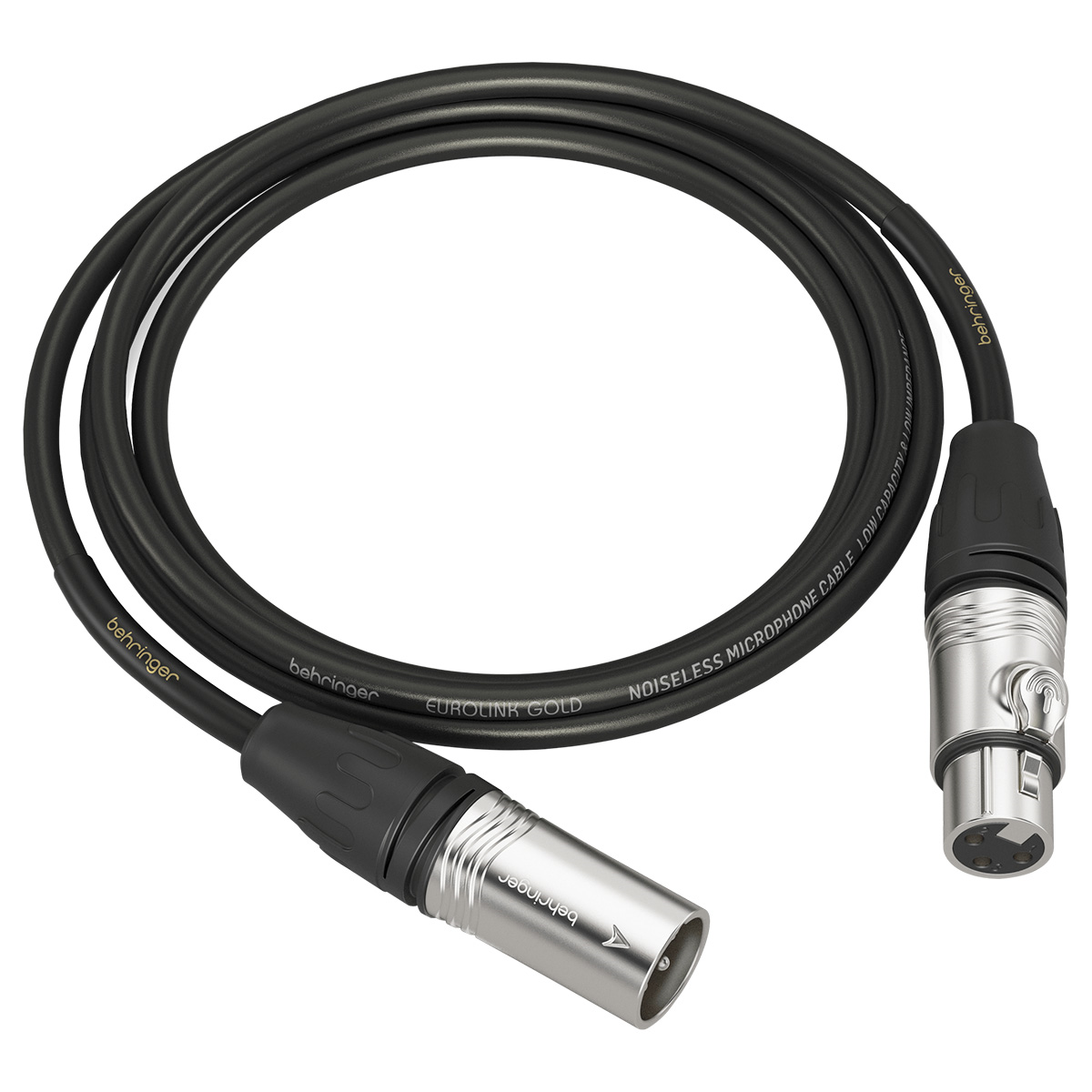 Foto 3 pulgar | Cable Xlr para Micrófono 1.5 Metros Behringer Gmc-150