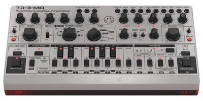 Foto 1 | Sintetizador Análogo Dj Rap Behringer Td-3-mo-sr Bass Line