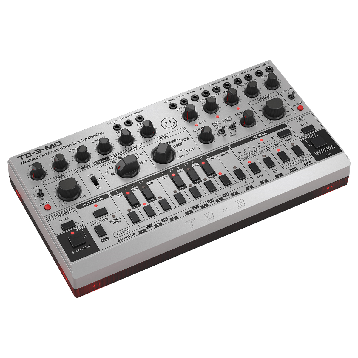Foto 3 pulgar | Sintetizador Análogo Dj Rap Behringer Td-3-mo-sr Bass Line