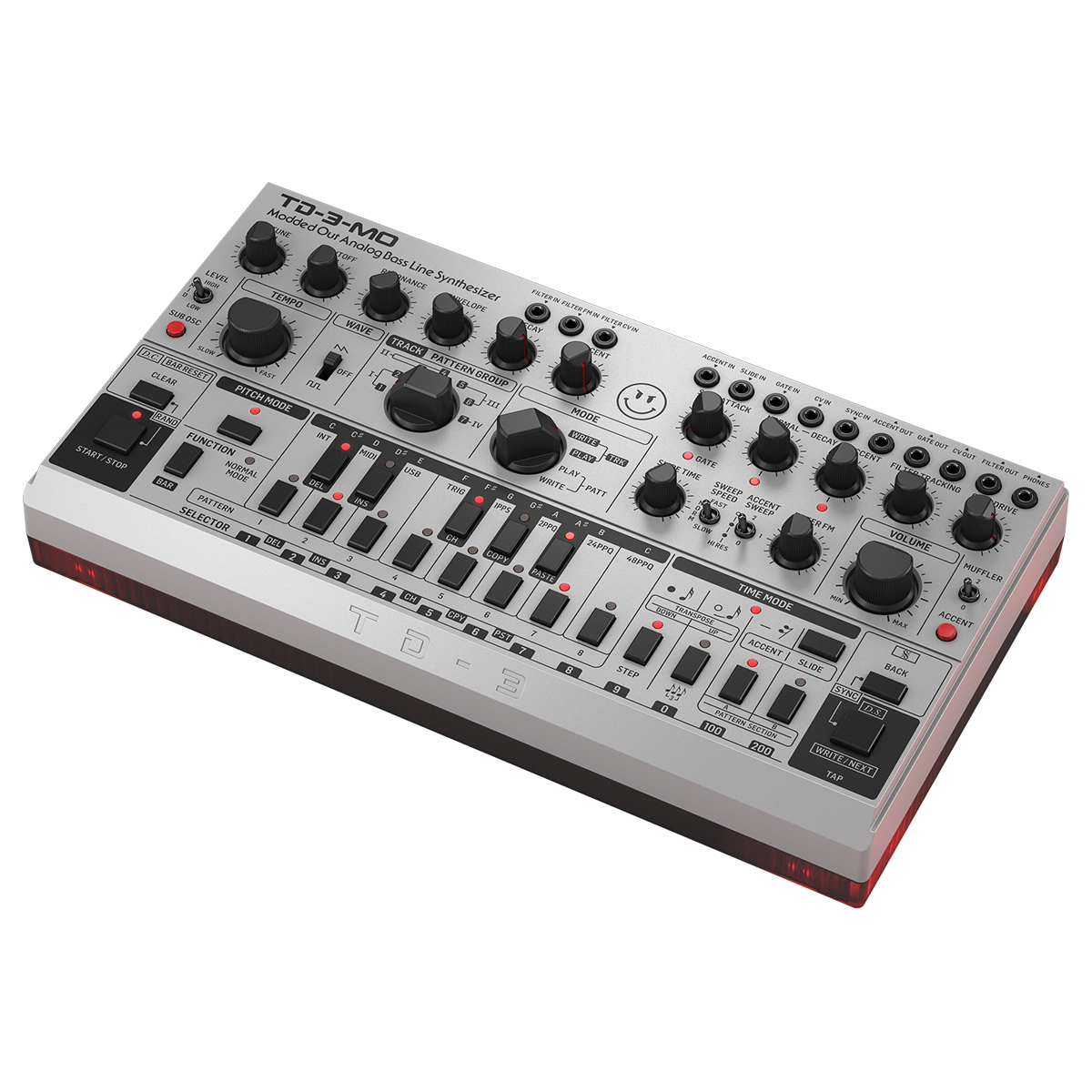 Foto 4 pulgar | Sintetizador Análogo Dj Rap Behringer Td-3-mo-sr Bass Line