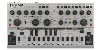 Foto 5 | Sintetizador Análogo Dj Rap Behringer Td-3-mo-sr Bass Line