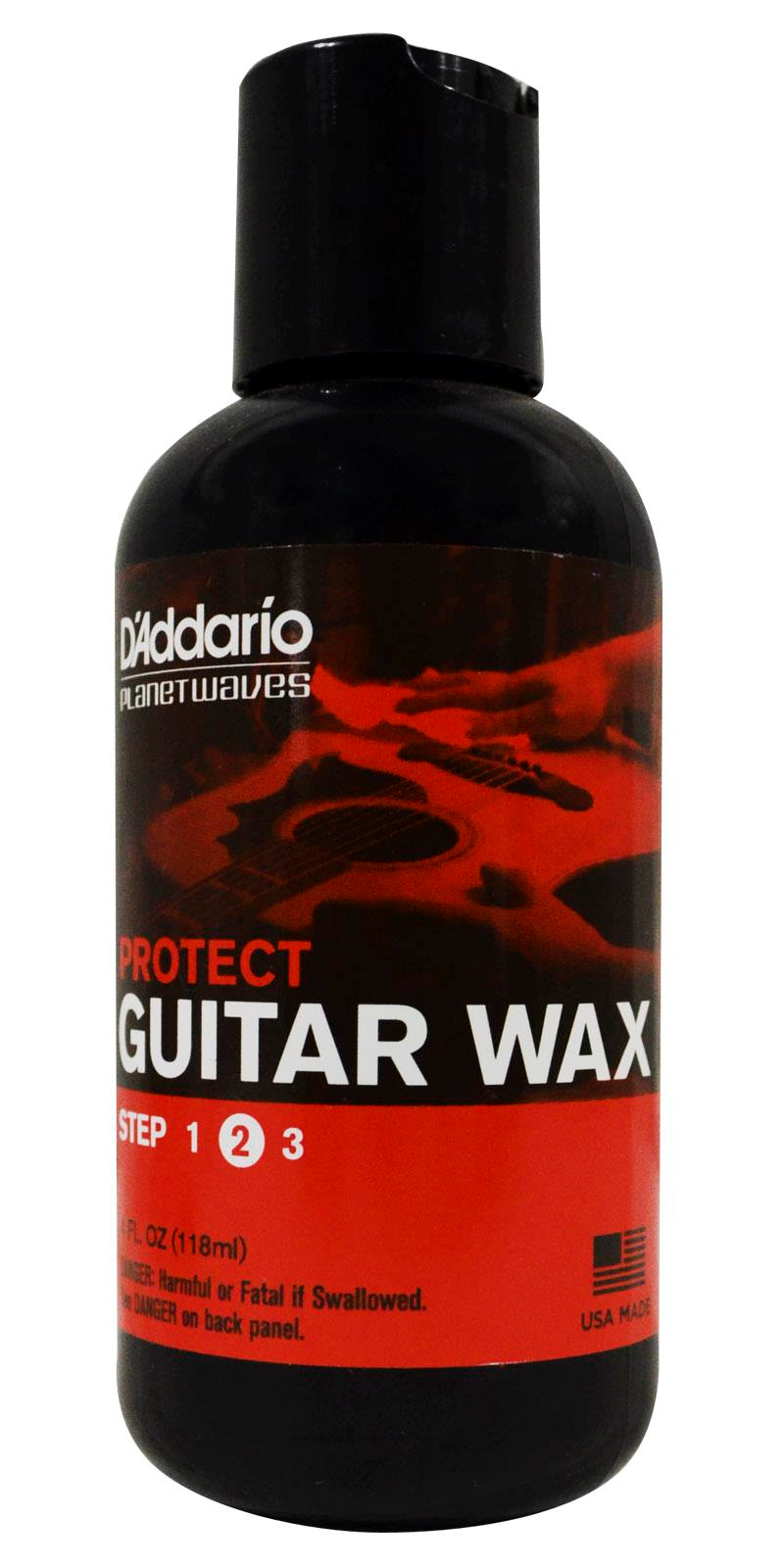 Cera Protectora para Brillo Guitarra Bajo Daddario Pw-pl-02