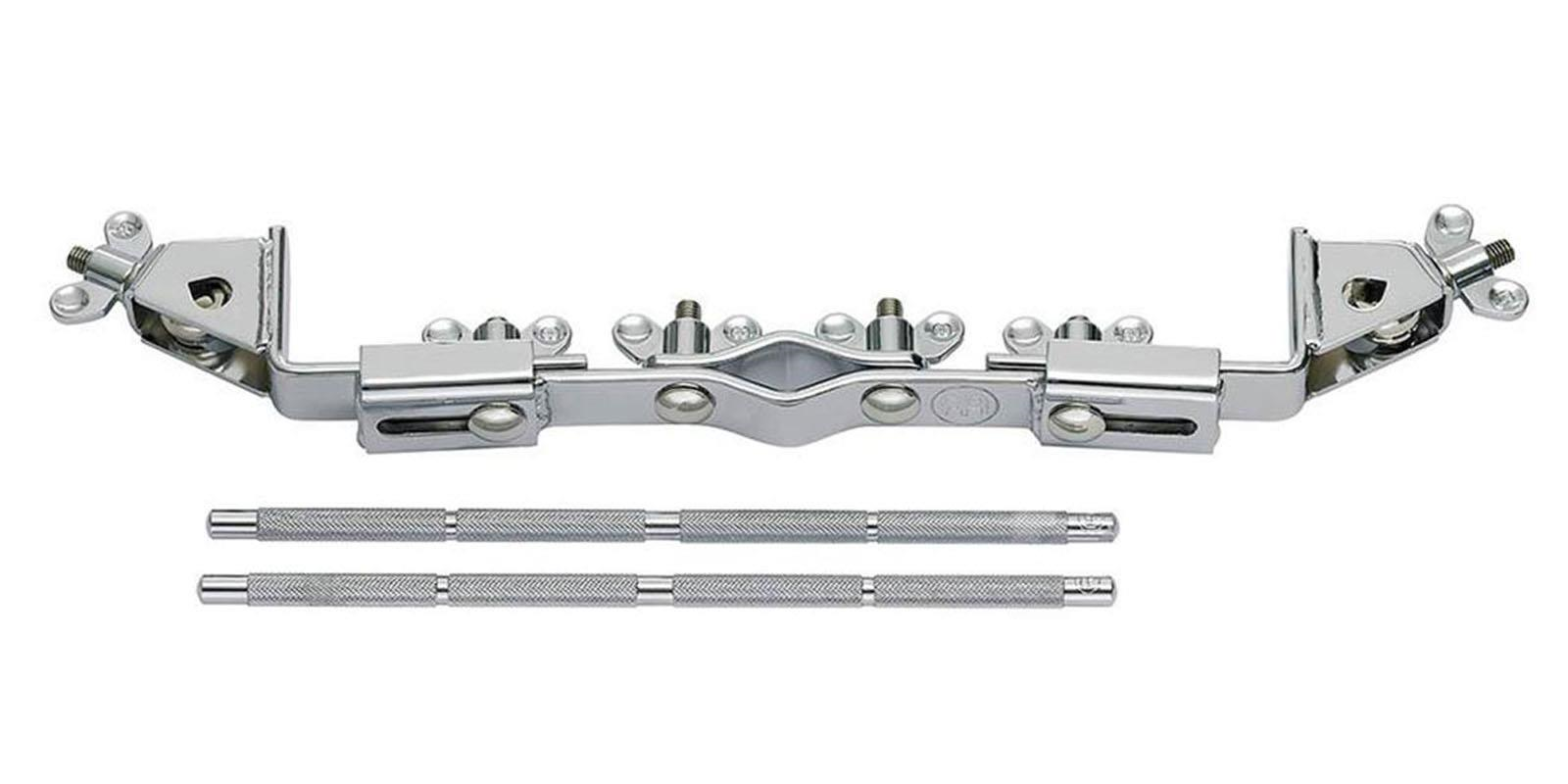 Foto 1 | Abrazadera Clamp Meinl Mc-2 Soporte para 2 Cencerro Pandero