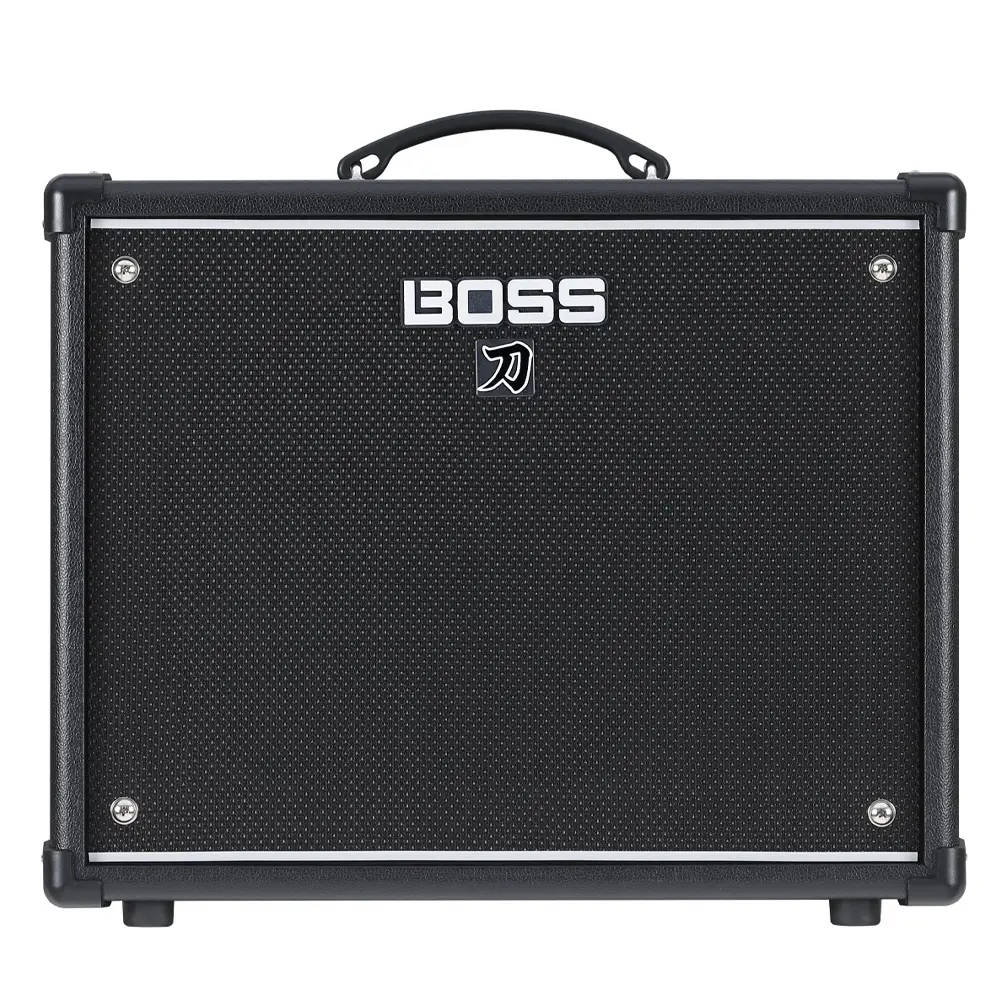 Amplificador Guitarra Boss Ktn-50-3 Color Negro