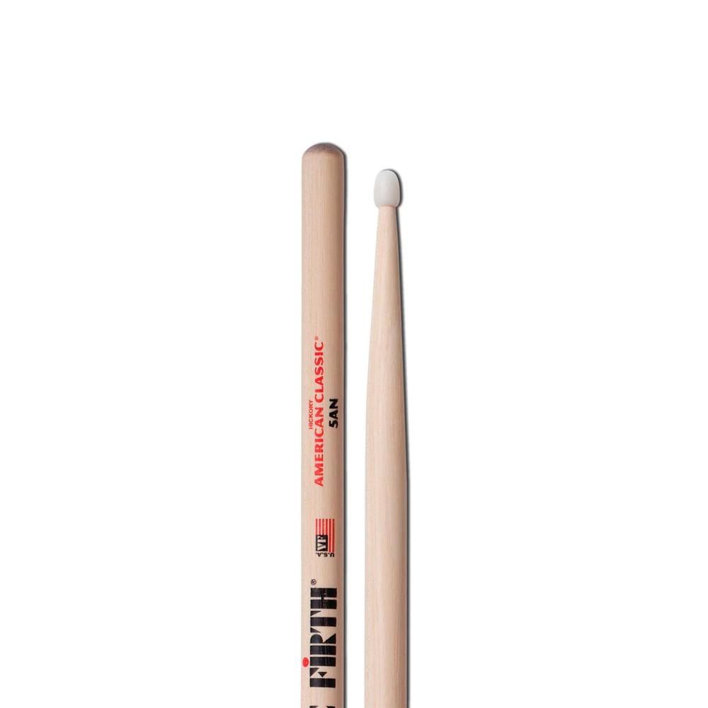 Foto 3 pulgar | Baquetas Vic Firth 5an Color Beige Con Punta De Nylon