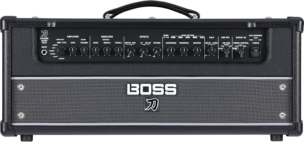 Foto 3 pulgar | Amplificador Guitarra Boss Ktn-100-3 Color Negro