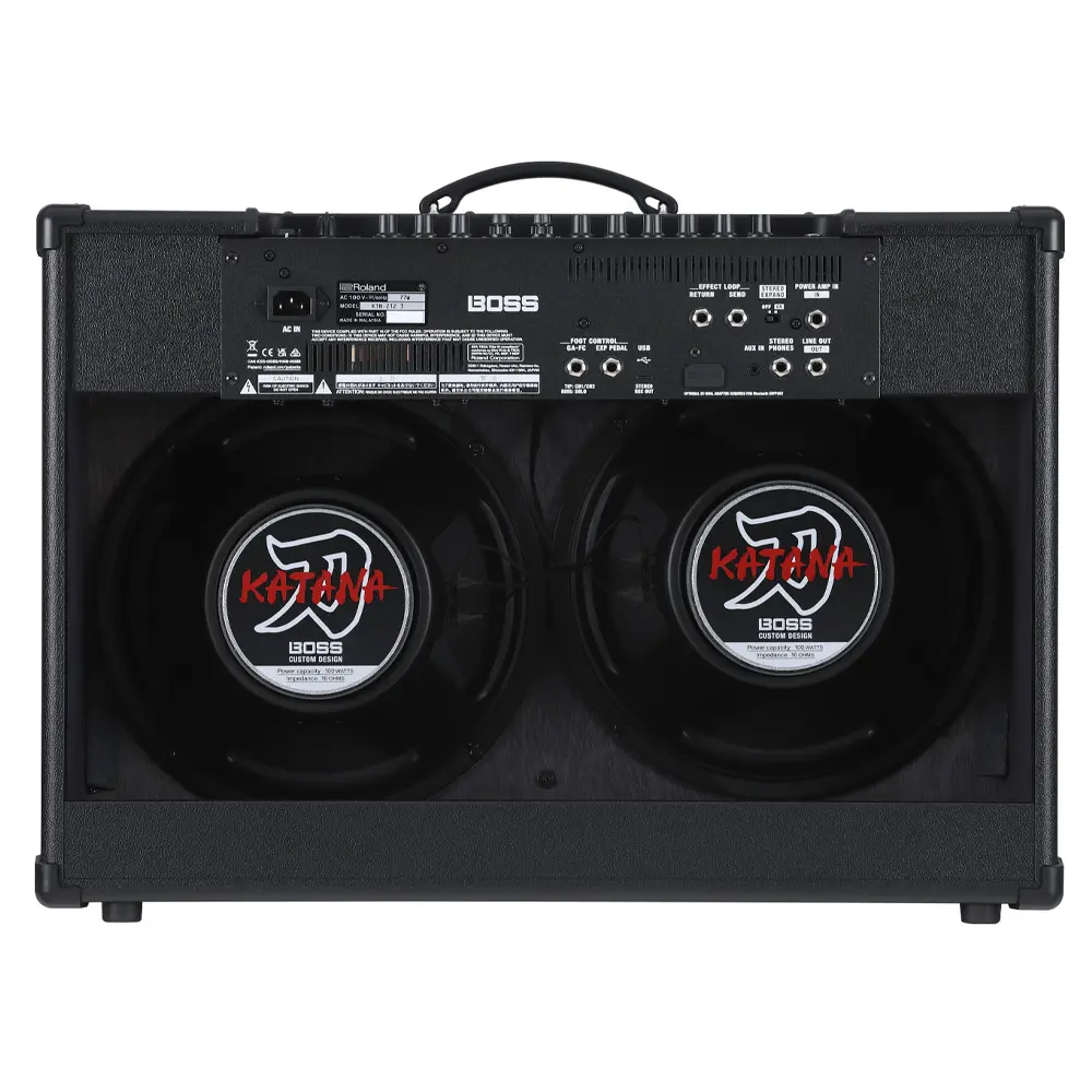 Foto 2 | Amplificador Guitarra Boss Ktn-212-3 Color Negro