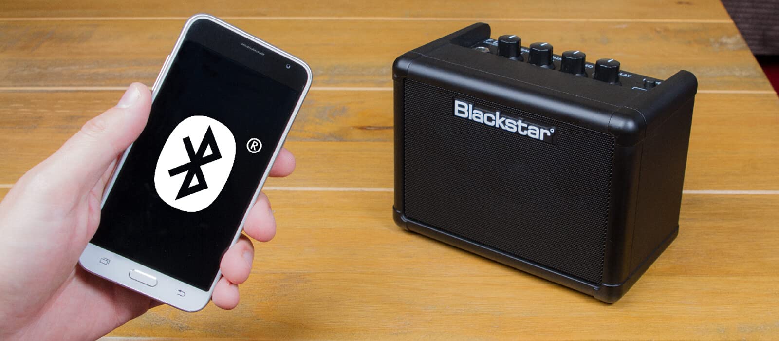 Foto 6 pulgar | Miniamplificador Para Guitarra Eléctrica Blackstar Fly3blue 3w - Venta Internacional.