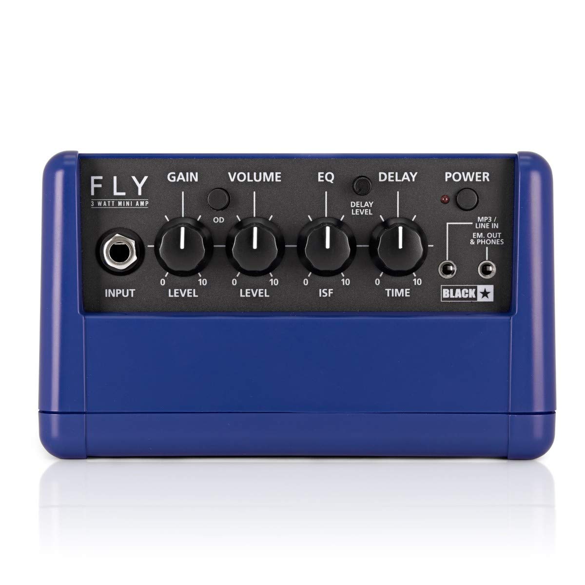 Foto 2 | Cabezal Amplificador De Guitarra Blackstar Fly3 3w - Royal Blue - Venta Internacional.