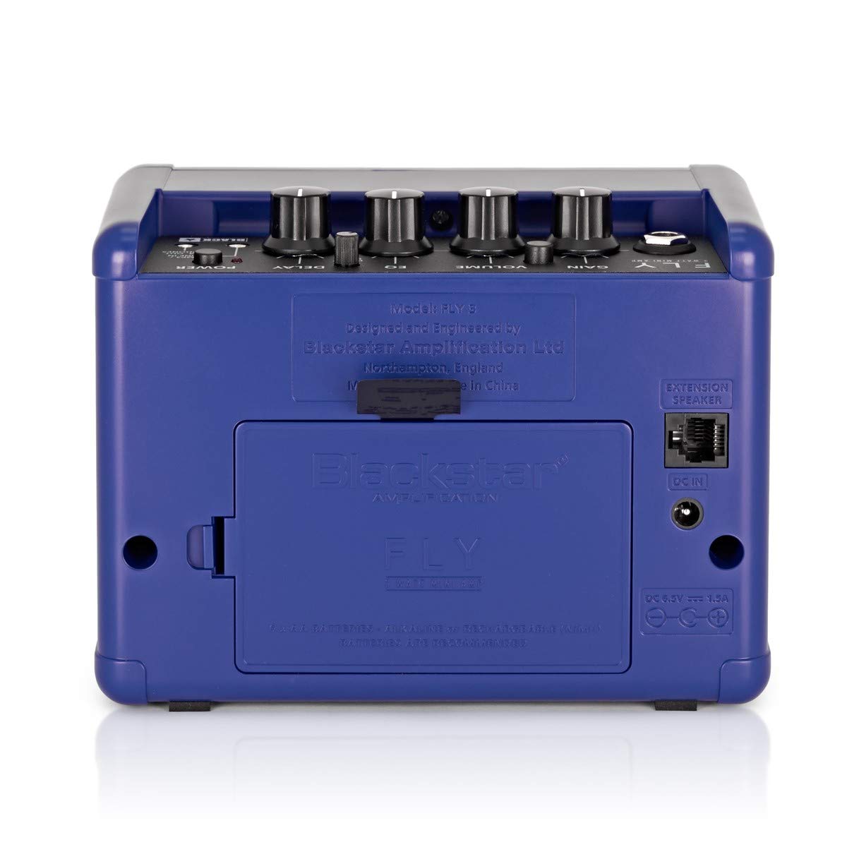 Foto 4 pulgar | Cabezal Amplificador De Guitarra Blackstar Fly3 3w - Royal Blue - Venta Internacional.