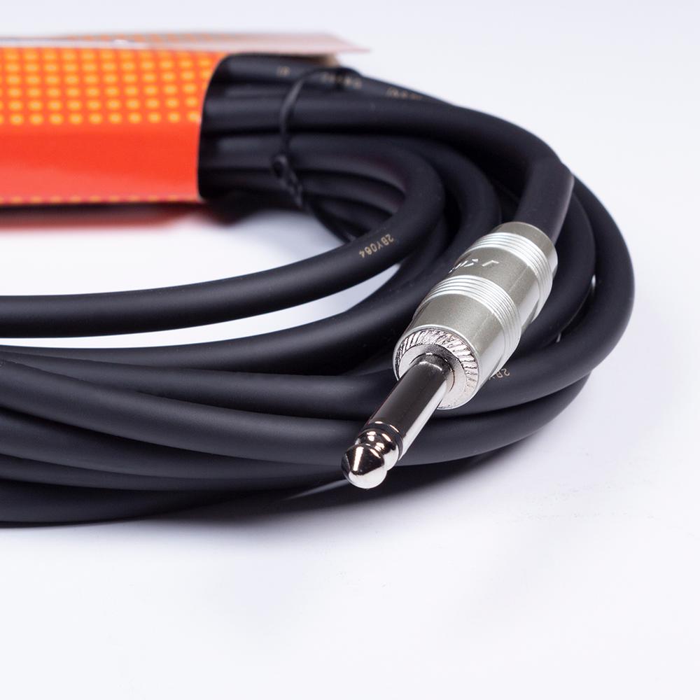 Foto 3 | Cable Para Instrumento De 6 M Morrison Mrs-6m-i-bk Color Negro Conector 1/4 Pulgada Mono
