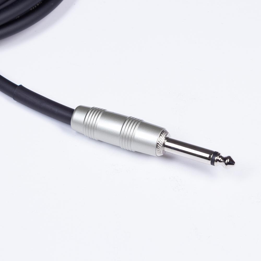 Foto 6 pulgar | Cable Para Instrumento De 6 M Morrison Mrs-6m-i-bk Color Negro Conector 1/4 Pulgada Mono