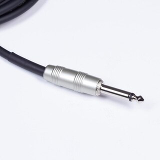 Foto 5 | Cable Para Instrumento De 6 M Morrison Mrs-6m-i-bk Color Negro Conector 1/4 Pulgada Mono