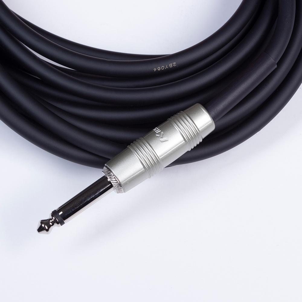Foto 7 pulgar | Cable Para Instrumento De 6 M Morrison Mrs-6m-i-bk Color Negro Conector 1/4 Pulgada Mono
