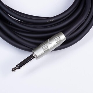 Foto 6 | Cable Para Instrumento De 6 M Morrison Mrs-6m-i-bk Color Negro Conector 1/4 Pulgada Mono