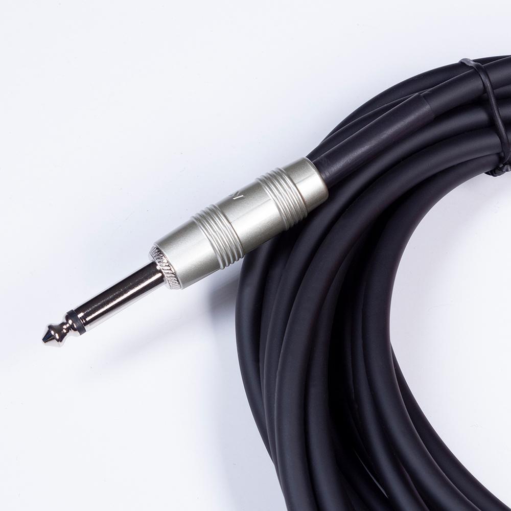 Foto 7 | Cable Para Instrumento De 6 M Morrison Mrs-6m-i-bk Color Negro Conector 1/4 Pulgada Mono