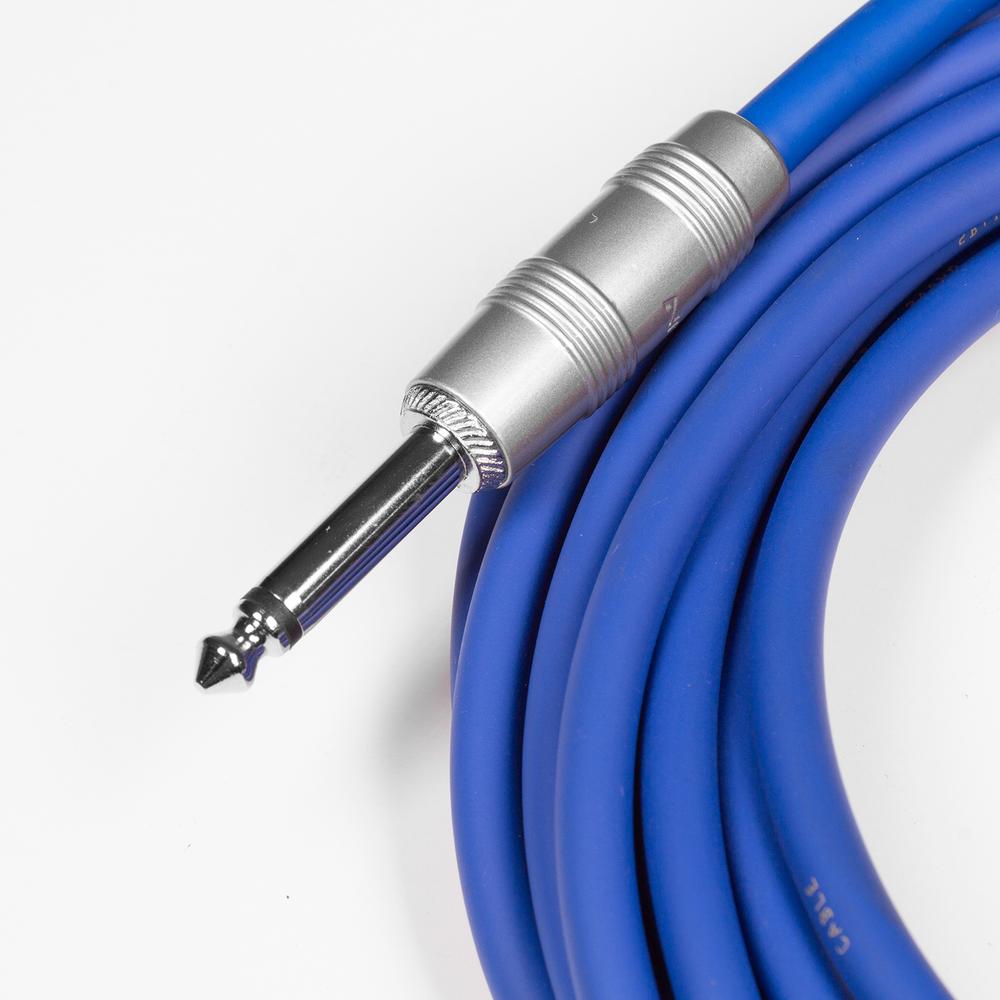 Foto 5 | Cable Para Instrumento De 6 M Morrison Mrs-6m-i-bl Color Azul Conector 1/4 Pulgada Mono
