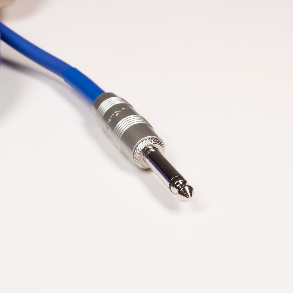 Foto 7 pulgar | Cable Para Instrumento De 6 M Morrison Mrs-6m-i-bl Color Azul Conector 1/4 Pulgada Mono