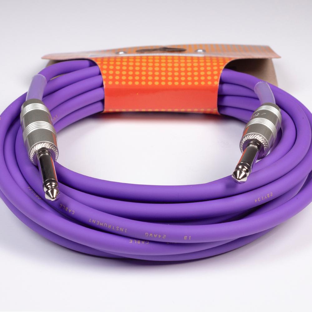 Foto 4 | Cable Para Instrumento De 6 M Morrison Mrs-6m-i-pu Color Purpura Conector 1/4 Pulgada Mono