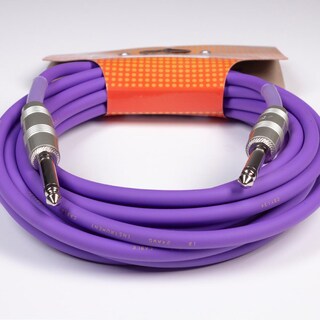 Foto 4 | Cable Para Instrumento De 6 M Morrison Mrs-6m-i-pu Color Purpura Conector 1/4 Pulgada Mono
