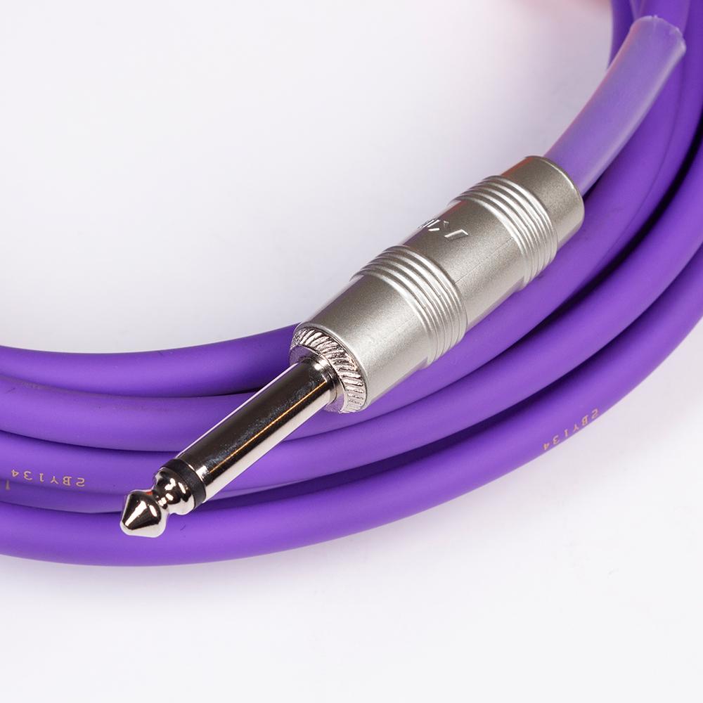 Foto 5 | Cable Para Instrumento De 6 M Morrison Mrs-6m-i-pu Color Purpura Conector 1/4 Pulgada Mono