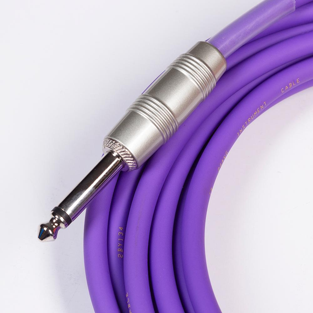 Foto 6 | Cable Para Instrumento De 6 M Morrison Mrs-6m-i-pu Color Purpura Conector 1/4 Pulgada Mono