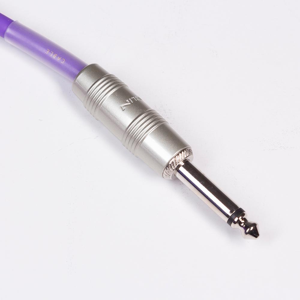 Foto 7 | Cable Para Instrumento De 6 M Morrison Mrs-6m-i-pu Color Purpura Conector 1/4 Pulgada Mono
