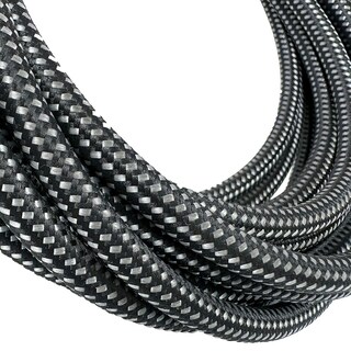 Foto 4 | Cable Tejido Para Instrumento De 6 M Morrison Mrs-6m-iprg-bk Color Negro Conector 1/4 Pulgada