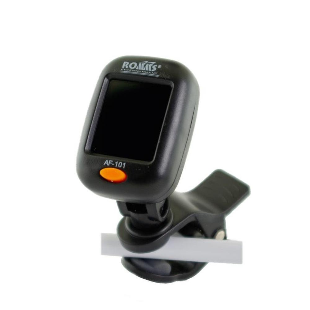 Afinador Digital De Clip Para Instrumento Af-101