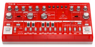 Foto 1 | Sintetizador Bass Line Behringer Td-3-sb Bajo Análogo