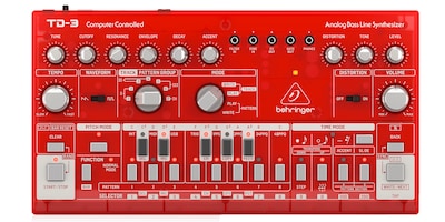 Foto 2 | Sintetizador Bass Line Behringer Td-3-sb Bajo Análogo