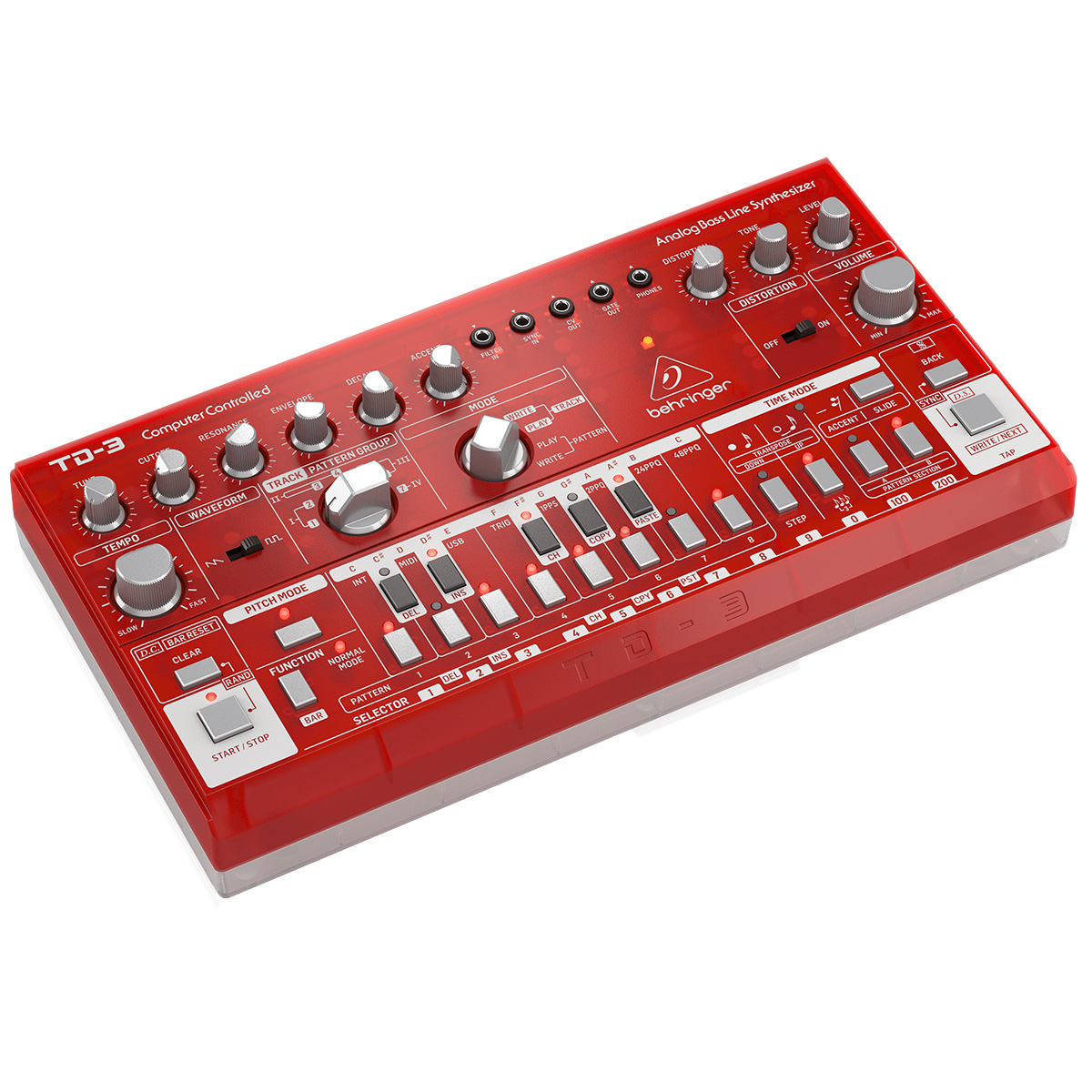 Foto 3 | Sintetizador Bass Line Behringer Td-3-sb Bajo Análogo