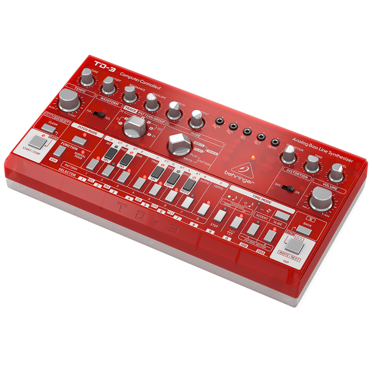Foto 4 | Sintetizador Bass Line Behringer Td-3-sb Bajo Análogo