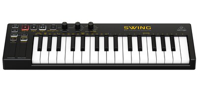 Foto 2 | Teclado Controlador Compacto 32 Teclas Behringer Swing