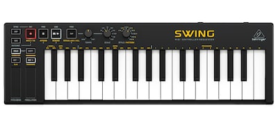Foto 3 | Teclado Controlador Compacto 32 Teclas Behringer Swing