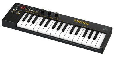 Foto 4 | Teclado Controlador Compacto 32 Teclas Behringer Swing