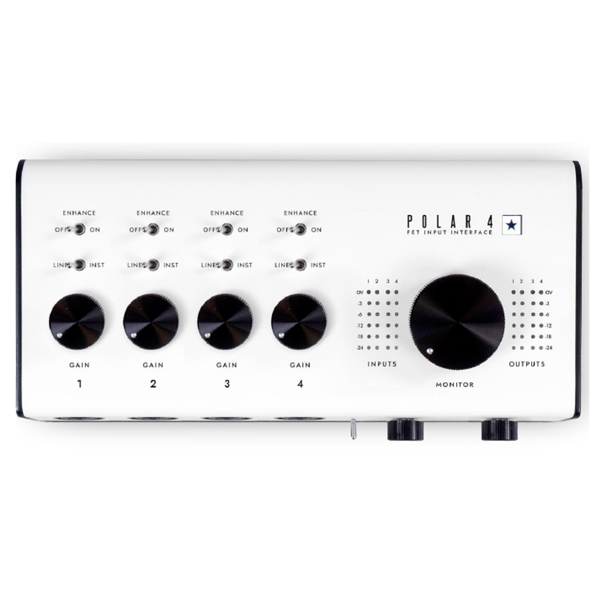 Interfaz De Audio Usb 2 Canales Para Guitarra Blackstar Polar 4