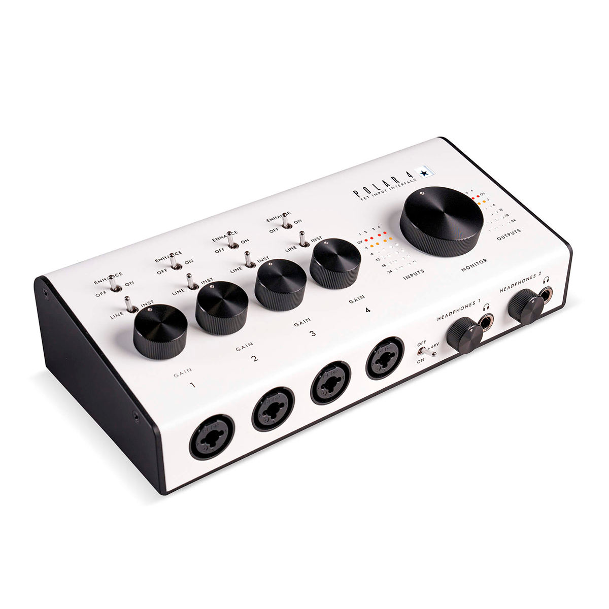 Foto 5 pulgar | Interfaz De Audio Usb 2 Canales Para Guitarra Blackstar Polar 4