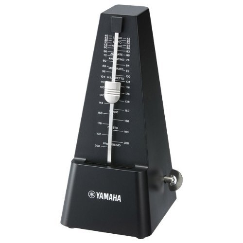 Foto 4 pulgar | Metrónomo Yamaha Mp-90bk, Péndulo Negro Accionado Por Resorte - Venta Internacional.