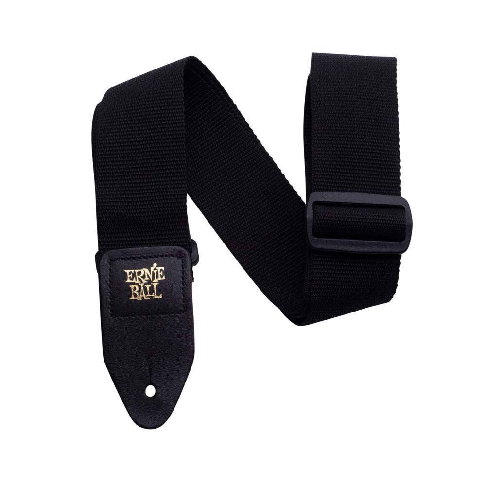Foto 2 pulgar | Correa De Guitarra Ernie Ball Polypro Black P04037 - Venta Internacional.