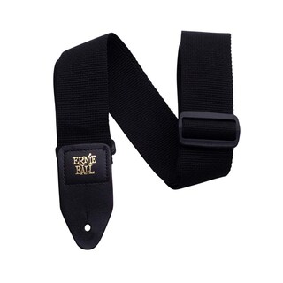 Foto 1 | Correa De Guitarra Ernie Ball Polypro Black P04037 - Venta Internacional.