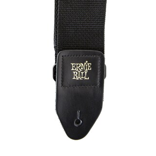 Foto 2 | Correa De Guitarra Ernie Ball Polypro Black P04037 - Venta Internacional.