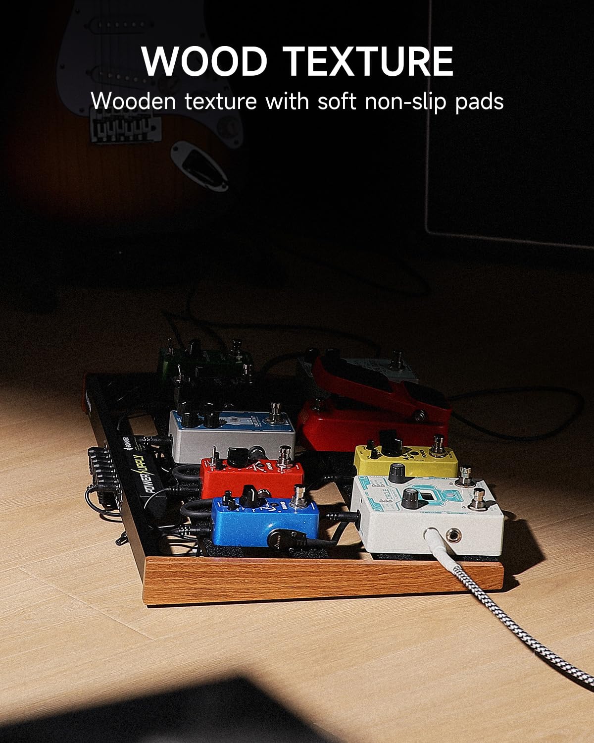 Foto 5 pulgar | Pedalera de Guitarra Donner Db-p300 con Fuente de Alimentación-Venta Internacional