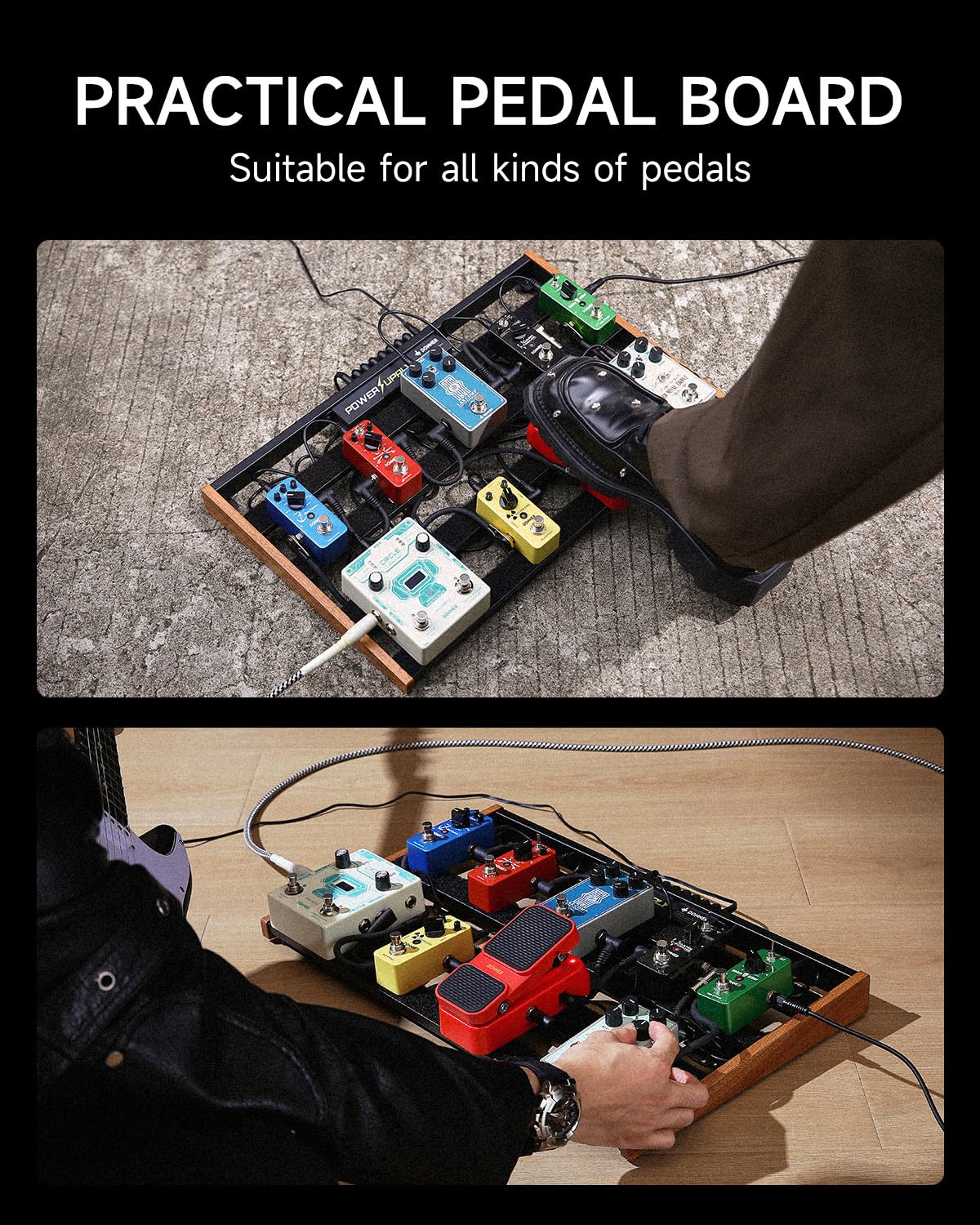 Foto 8 pulgar | Pedalera de Guitarra Donner Db-p300 con Fuente de Alimentación-Venta Internacional