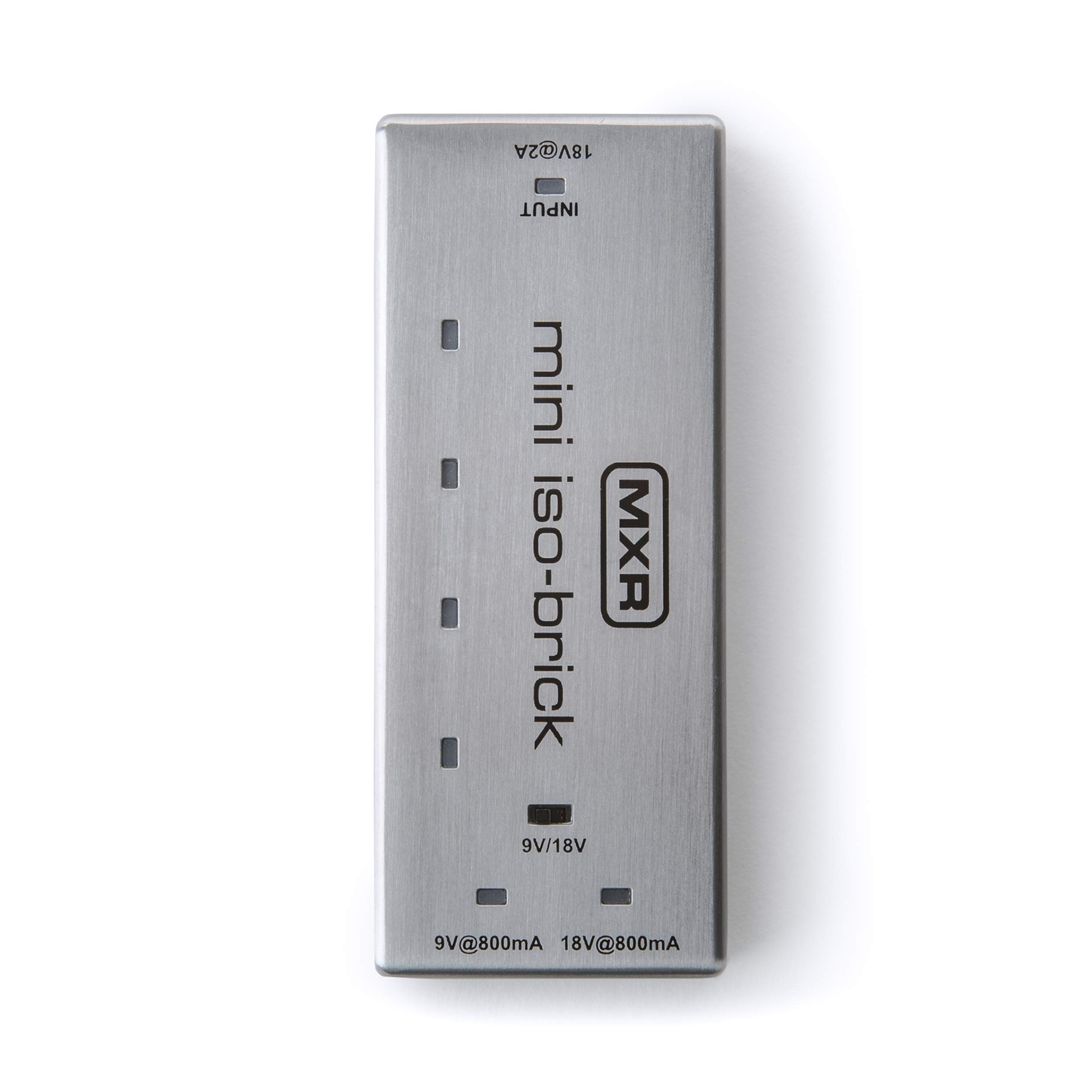 Foto 1 | Pedal De Efectos Para Guitarra Con Fuente De Alimentación Mxr Mini Iso-brick - Venta Internacional.
