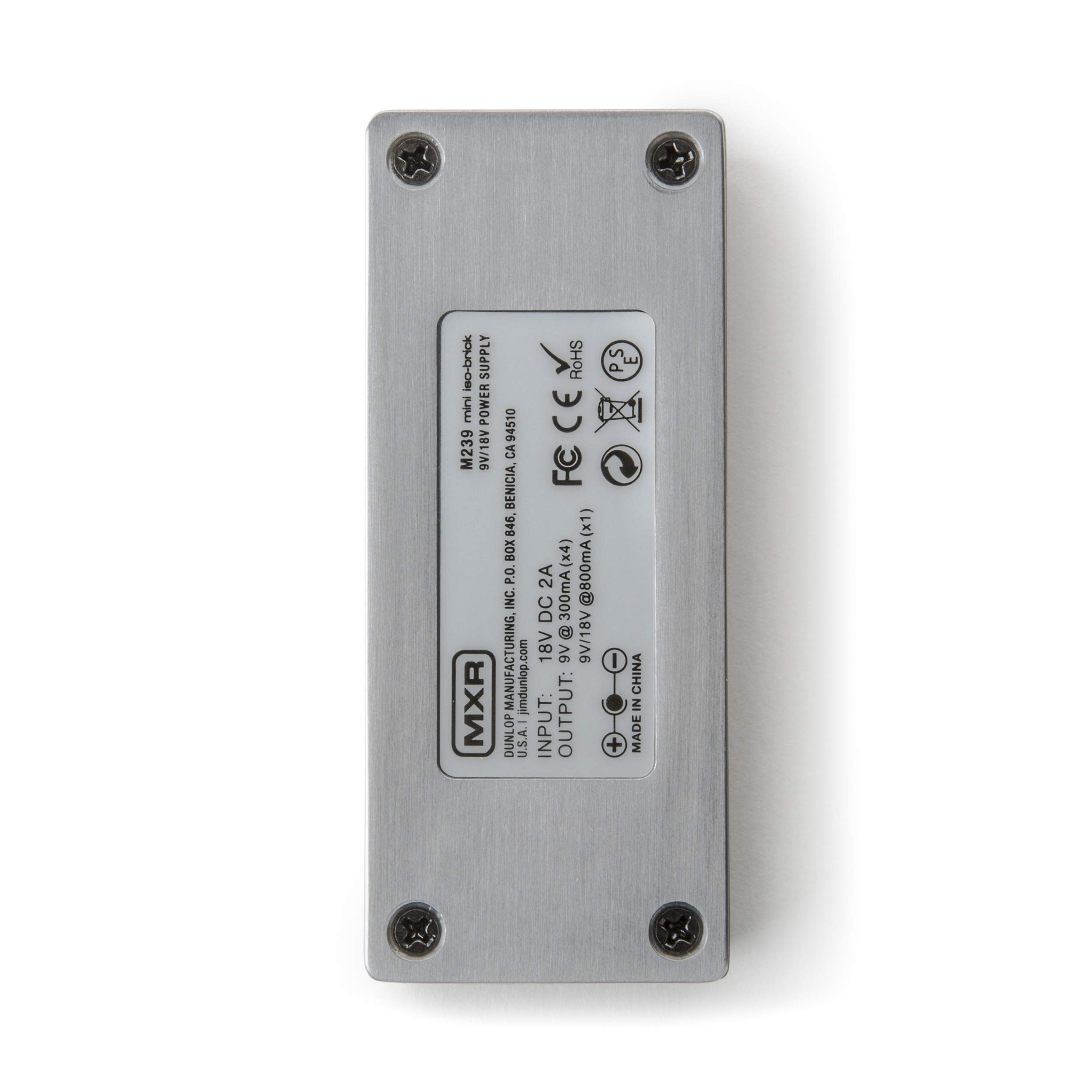 Foto 7 pulgar | Pedal De Efectos Para Guitarra Con Fuente De Alimentación Mxr Mini Iso-brick - Venta Internacional.