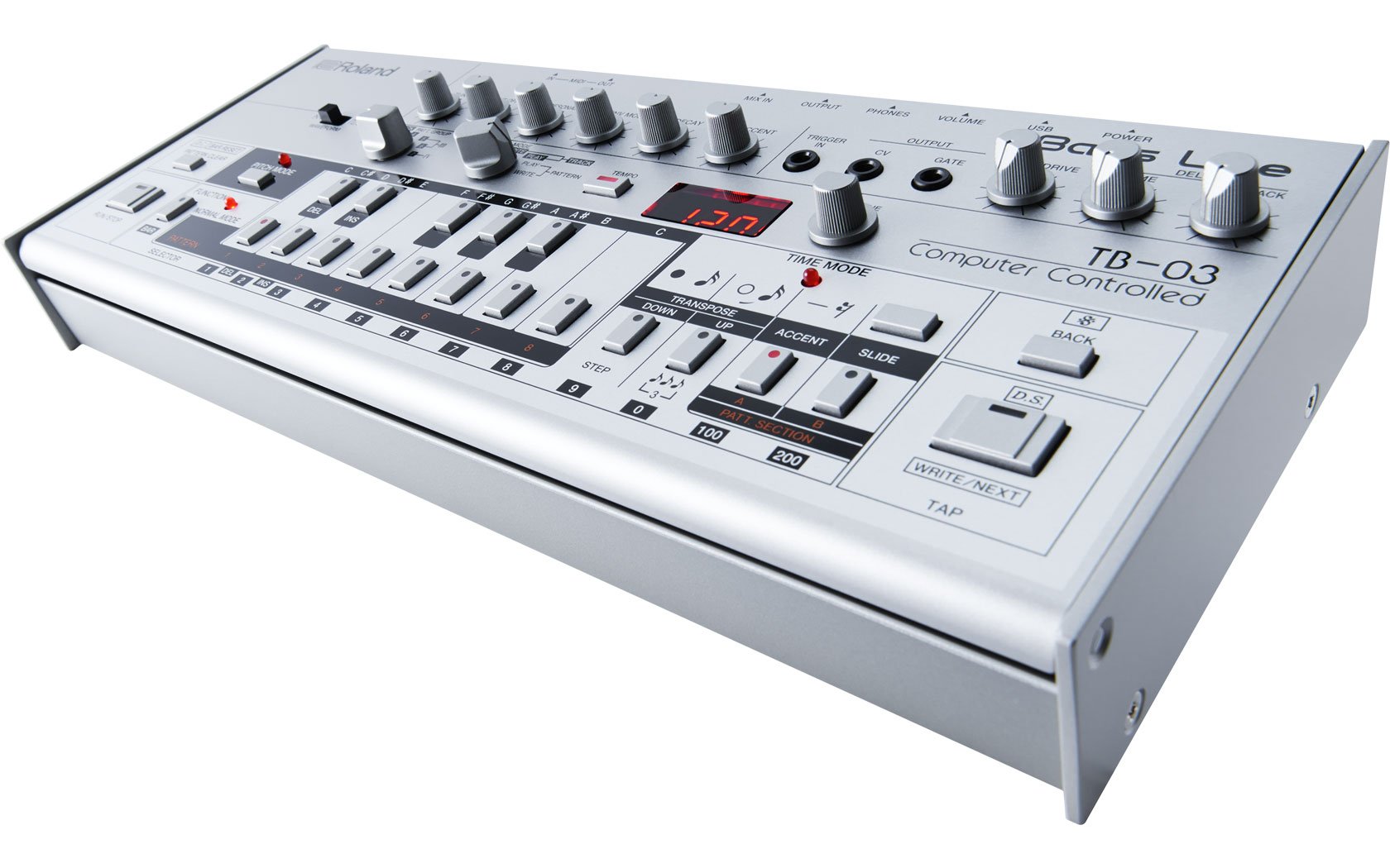 Foto 4 | Sintetizador Roland Tb-03 Bass Line Boutique - Venta Internacional.