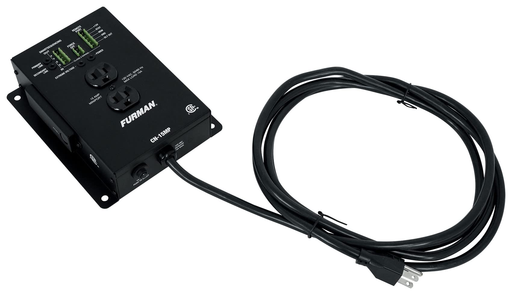 Minipuerto Smart Outlet Furman Sound Bluebolt Cn-15mp 15a - Venta Internacional.