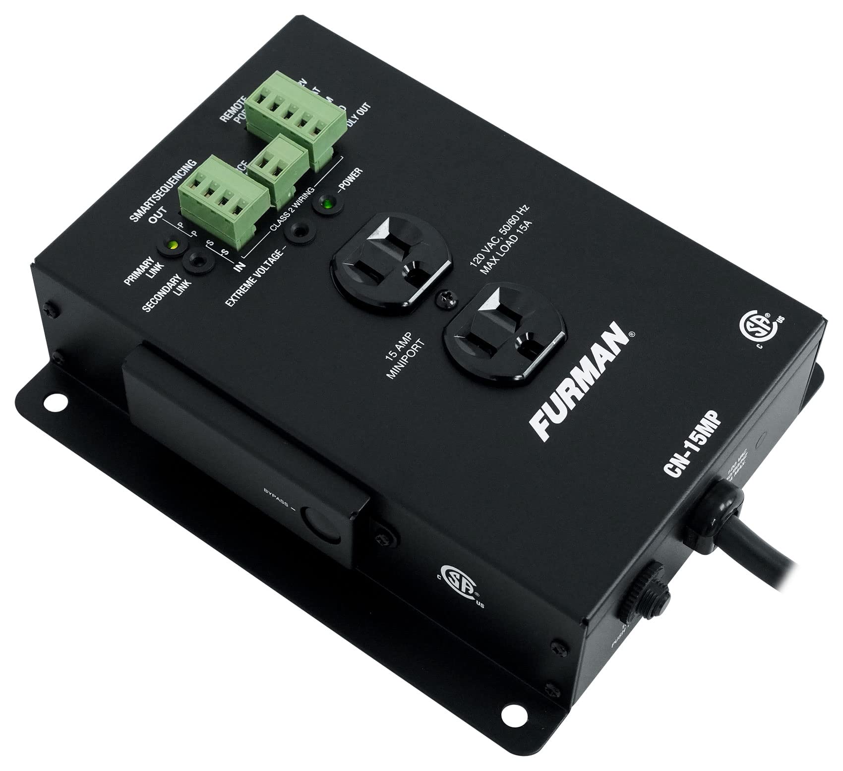 Foto 4 pulgar | Minipuerto Smart Outlet Furman Sound Bluebolt Cn-15mp 15a - Venta Internacional.