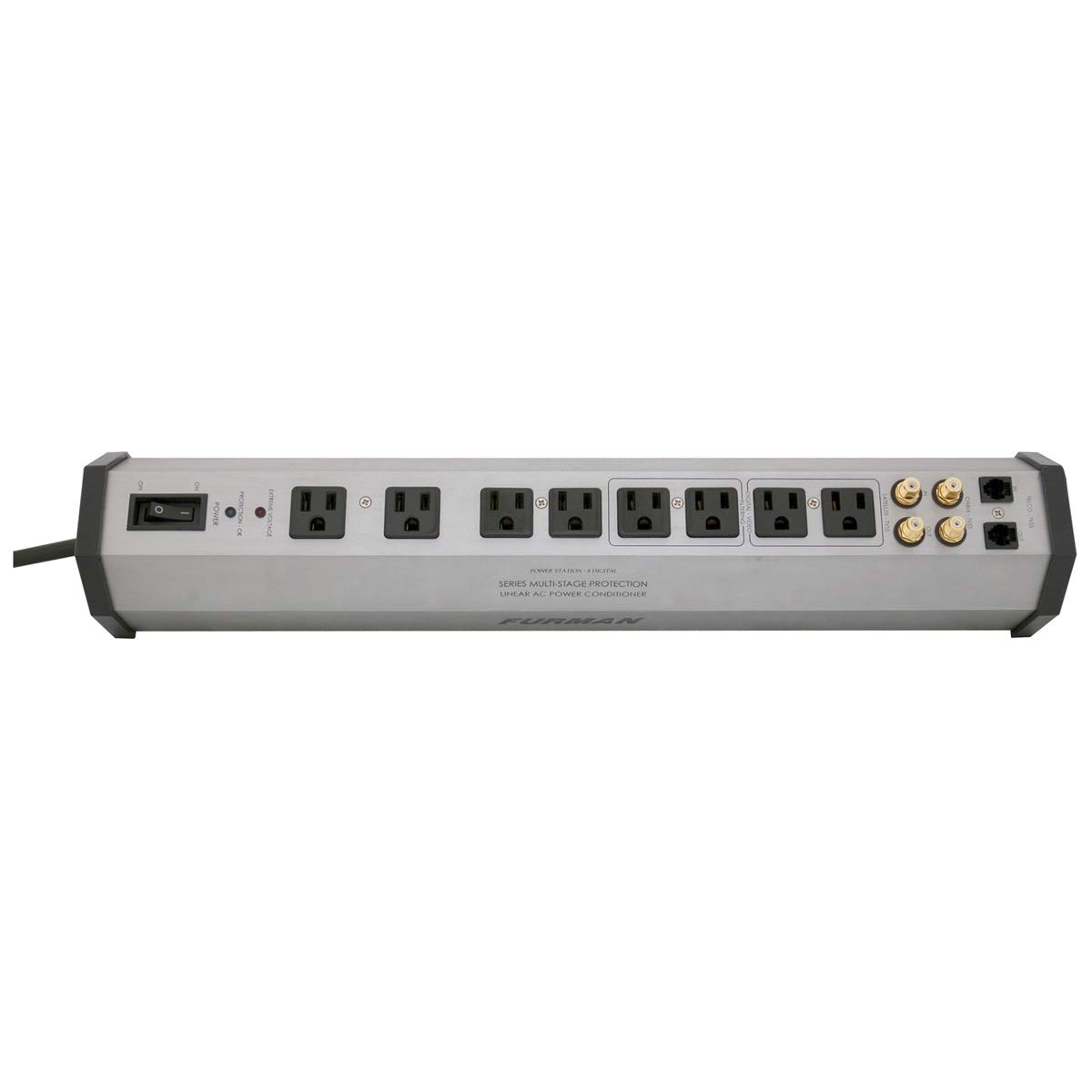 Acondicionador De Energía Furman Pst-8d White - Venta Internacional.